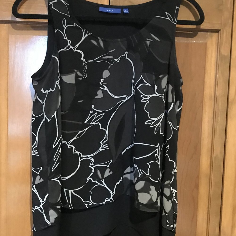 Double-layer Dressy Tank Tops